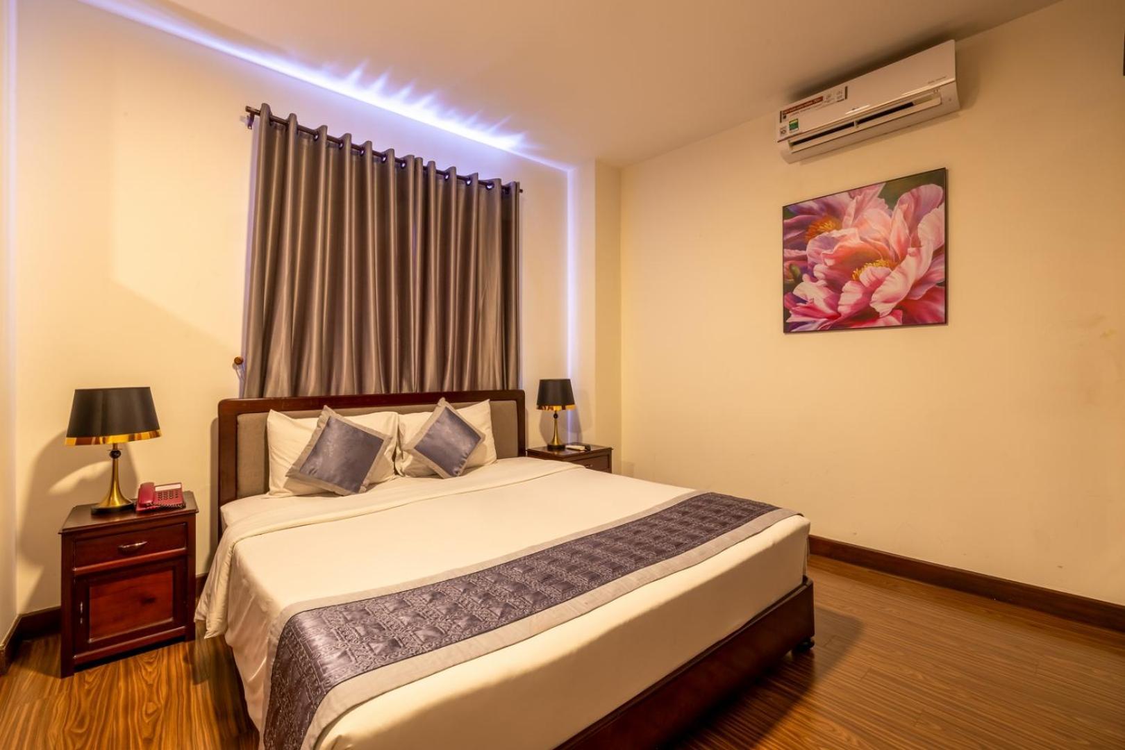 Baly Hotel Hue Exterior foto